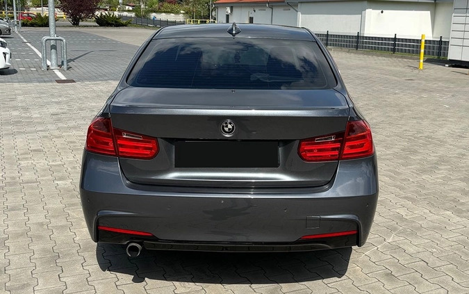 BMW Seria 3 cena 50500 przebieg: 167000, rok produkcji 2013 z Bytom małe 67